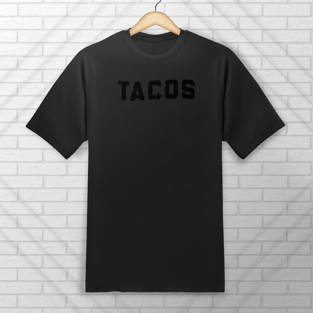 T Shirt Mockup Taco